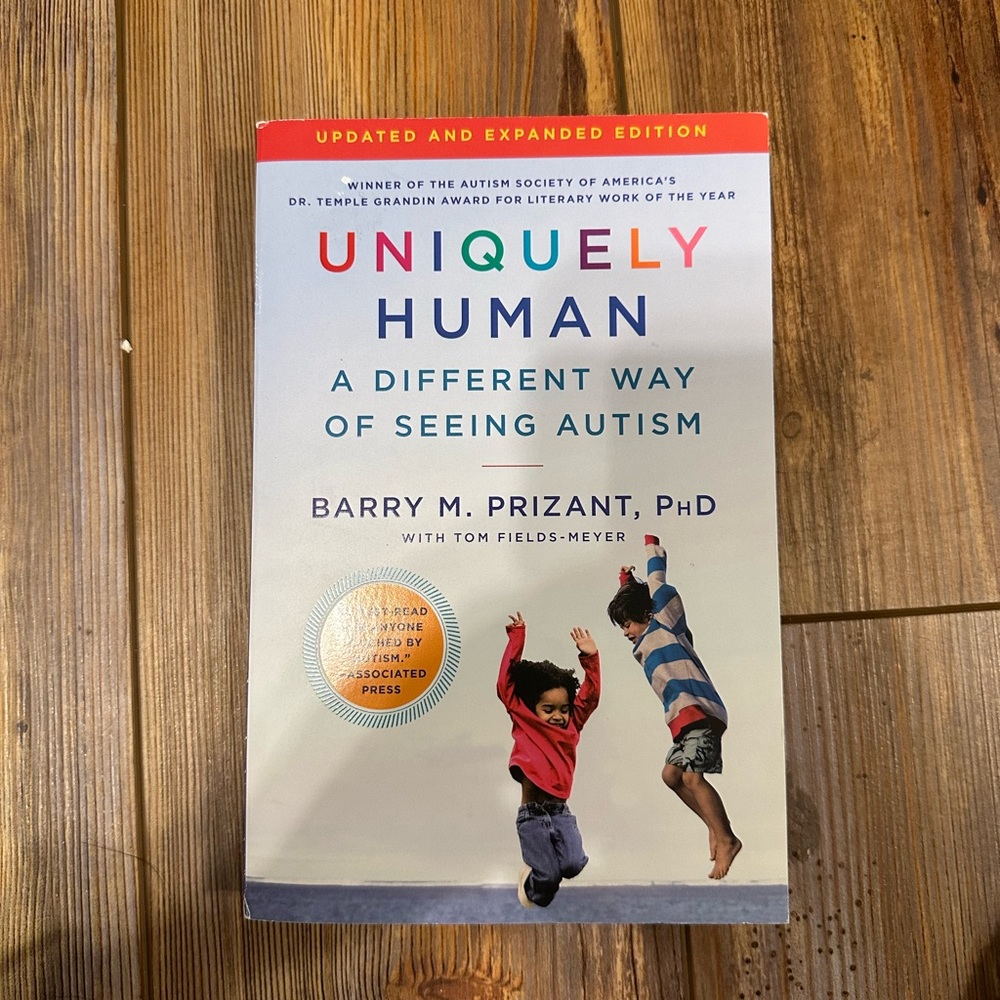 Uniquely Human by Barry M. Prizant Ph.D.